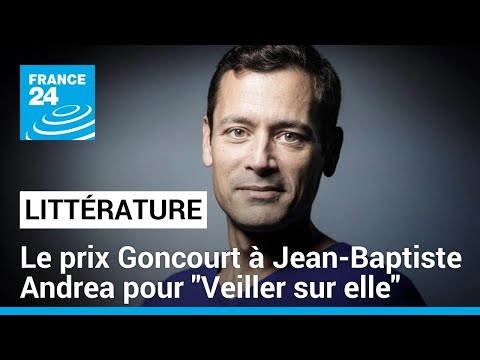 Jean-Baptiste Andrea este scriitorul laureat al premiului Goncourt 2023