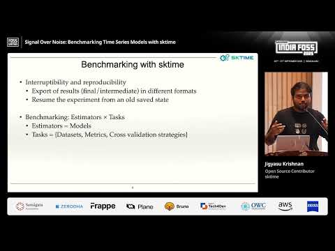 Signal Over Noise: Benchmarking Time Series Models with sktime