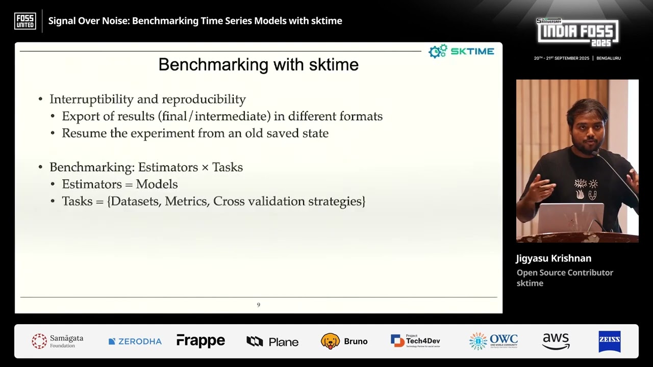 Signal Over Noise: Benchmarking Time Series Models with sktime