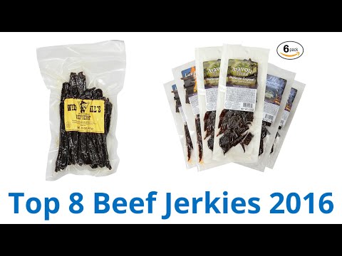 8 Best Beef Jerkies 2016
