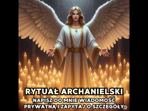 😇 RYTUAŁ ARCHANIELSKI. 14 LIPCA 😇