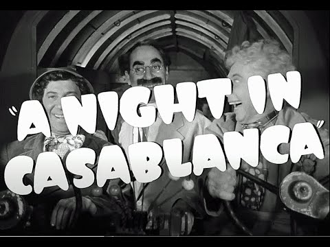 A Night in Casablanca