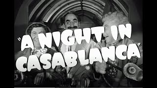 Video trailer för A Night In Casablanca (1946) ClassicFlix Trailer