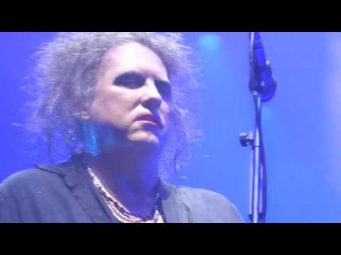 The Cure: Sinking 2016-11-12 Sportpaleis Antwerp Belgium front row HD