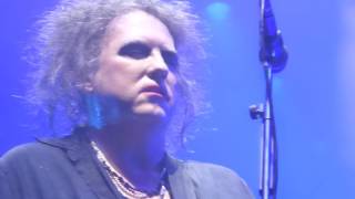 The Cure: Sinking 2016-11-12 Sportpaleis Antwerp Belgium front row HD