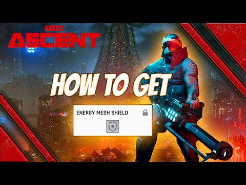 The Ascent how to get energy mesh shield augmentation - location