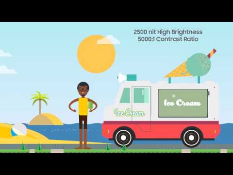 Samsung OHA-S Outdoor Signage