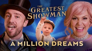 A Million Dreams Sung By 4 Year Old feat. Peter Hollens &amp; Evynne Hollens