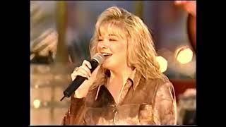 June.22,1997 14 LeAnn Rimes Performs Undeniable in Concert At Walt Disney World in Orlando, Florida.