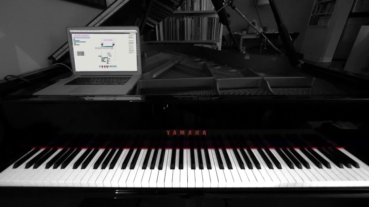 realtime algorithmic harmony & orchestration | example 6.1