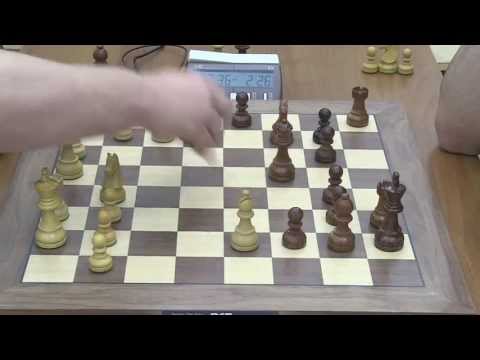 2013-06-10 GM Dreev - GM Nepomniachtchi BLITZ (1) World championship *