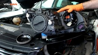 Блок Контроля Давления Шин Тигуан