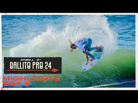 Highlights From Day 3 Of The Ballito Pro Presented By O'Neill