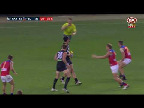 Round 11 AFL - Carlton v Brisbane Lions Highlights