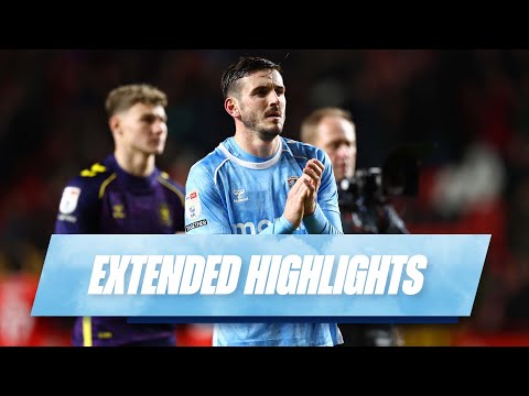 EXTENDED HIGHLIGHTS ▶️ | Charlton Athletic v Coventry City | Sky Bet Championship 2025/26 🏆