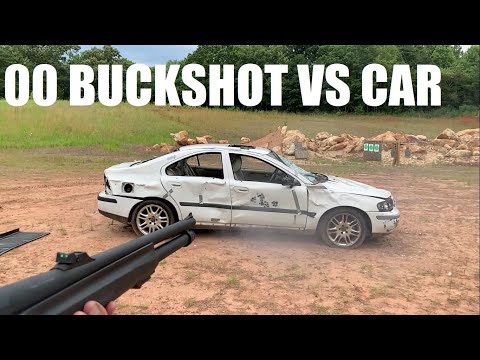 00 Buckshot Vs Car
