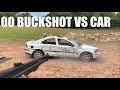 00 Buckshot Vs Car