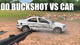 00 Buckshot Vs Car