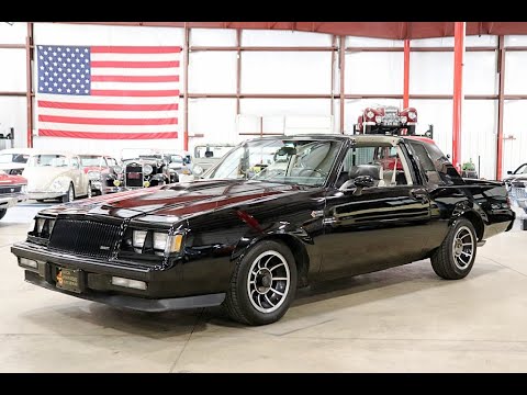 1984 Buick Grand National (CC-1223474) for sale in Kentwood, Michigan