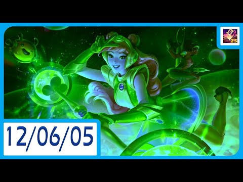 Space Groove Lux VS Aphelios - Full Gameplay MID - League of Legends