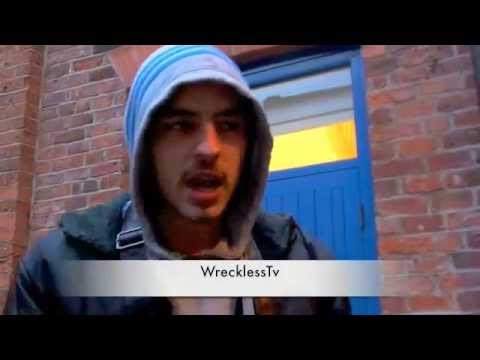 WrecklessTv - Wrapz Sprayout