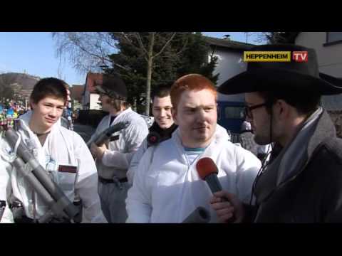 Fastnacht Umzug 2011 in Heppenheim - Sebastian Vettel Undercover / Heppenheim.tv