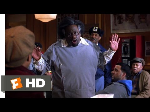 Barbershop (6/11) Movie CLIP - Rosa Parks, Rodney King...