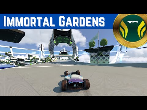 Trackmania TOTD AT - Immortal Gardens