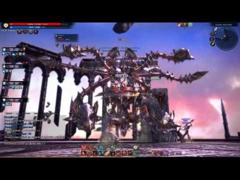TERA Cb4 Na Cultist Refuge Third boss 「 Archer 」 HD
