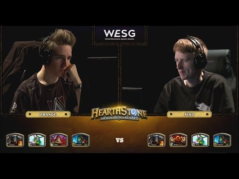 Xixo vs Orange Grand Final WESG 2016 HS Europe + CIS