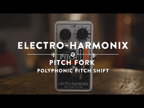 Electro-Harmonix Pitch Fork Polyphonic Pitch Shifter Pedal image 2