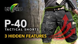 3 Hidden Features - UF Pro P-40 Tactical Shorts