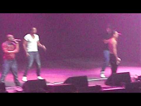 JLS- Aston topless! Key 103 live 2011