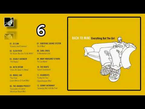 Cascades Of Colour Wamdue Black Mix by The Ananda Project