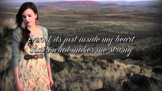 &quot;My Dream&quot; Tiffany Alvord (Lyrics on screen)