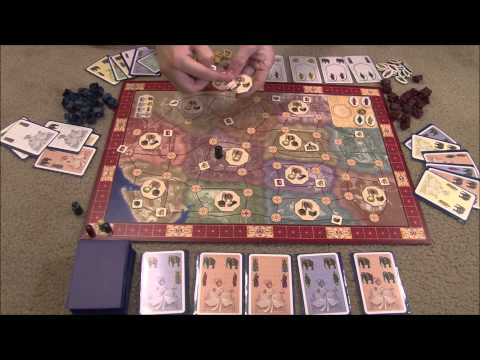 Game Fondue Reviews: Taj Mahal