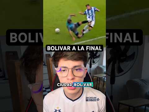 👀 OTRA POLEMICA DE BOLIVAR. Ciudad Bolivar jugará la final del Federal A. #Bolivar #Shorts
