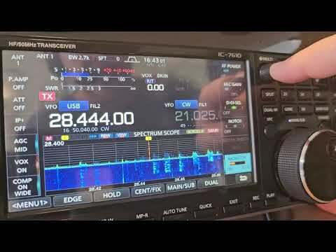 CQ WW WPX SSB 2025 - 10m