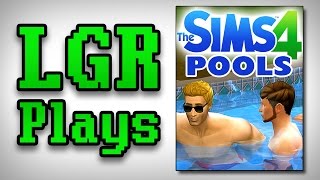 LGR Plays - The Sims 4 [Pool Party]