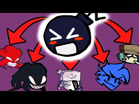 Overhead but Every Turn Another Character Sings It (FNF Overhead but Everyone Sings It)