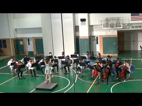 Yokosuka MS Intermediate Strings - Nighthawk by Mike Kamuf