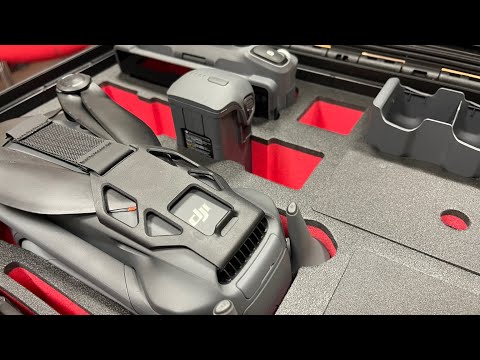 MC-CASES Mavic 4 pro Waterproofed Case - Transportkoffer - Outdoor Koffer