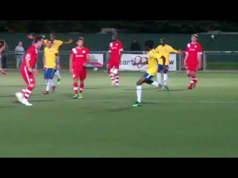 WOODFORD TOWN V LONDON COLNEY - FA CUP 2020