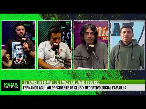 El presidente Famailla criticó con dureza el comunicado de la Liga Tucumana