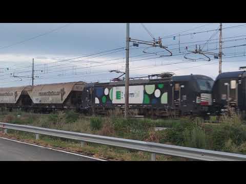 Villa Opicina-Cuneo Evm Rail con nuova Vectron 193 MRCE