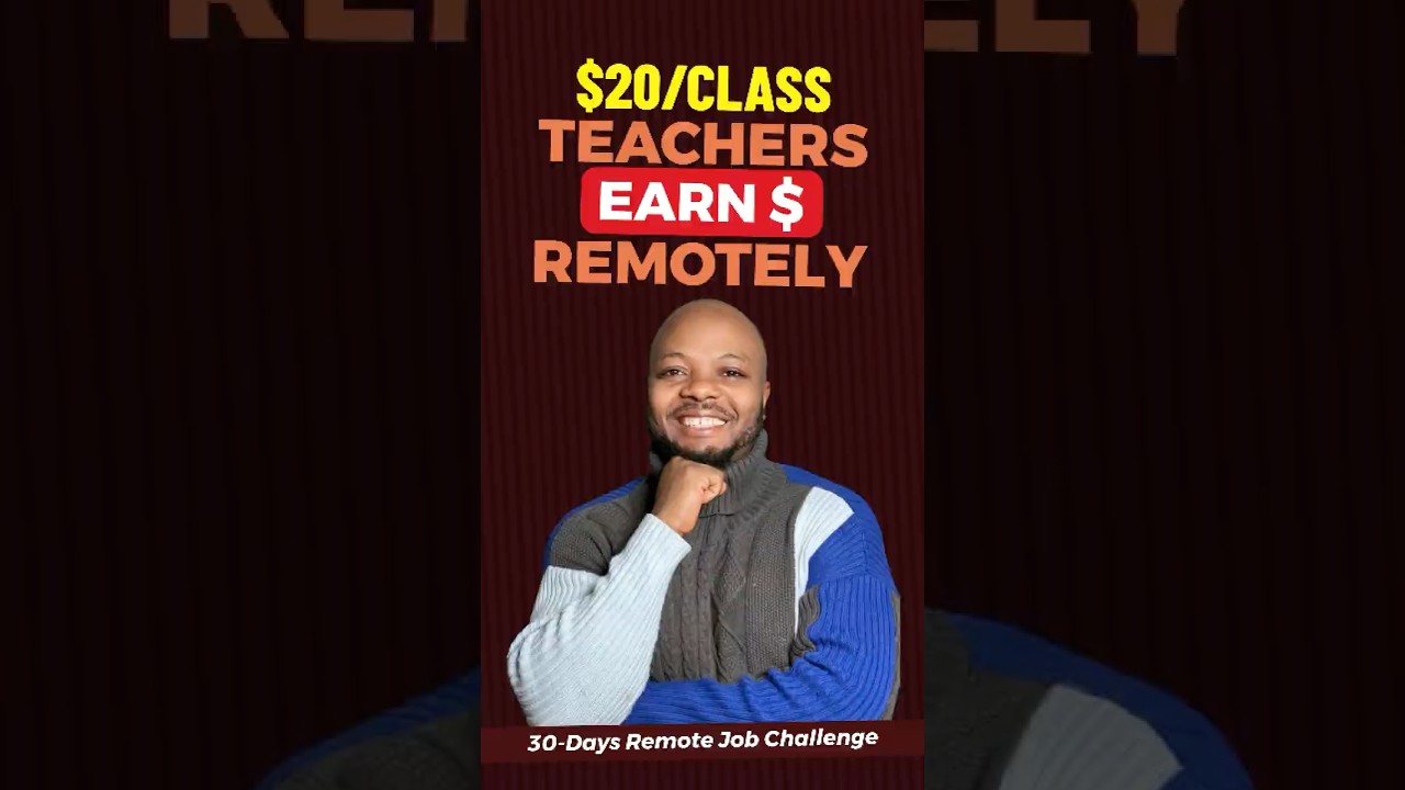 Remote Jobs for Teachers Leaving the Classroom in 2025