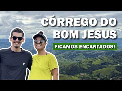 CÓRREGO DO BOM JESUS (MG) - O que fazer e roteiro completo de 3 dias