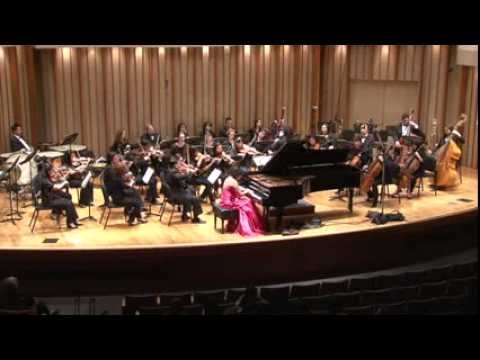 Amber Suk / Schumann - Piano Concerto - LA Sinfonietta / Yongjae Kim