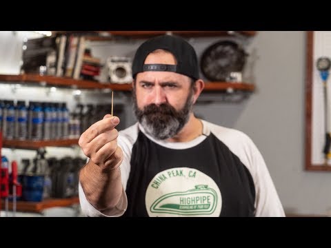 Inside A Motorcycle Carburetor - Needle Height Tuning Adjustment | MC Garage