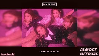 Download lagu BLACKPINK - DDU-DU DDU-DU ( Instrumental HQ 98%)  DL mp3